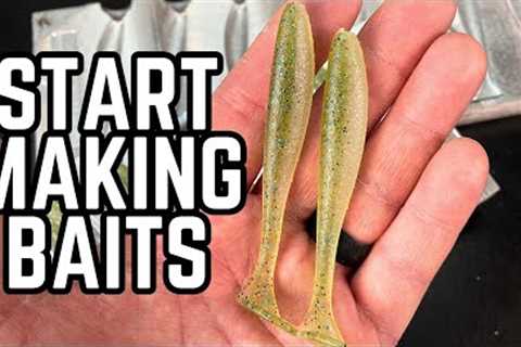 If I Started Making Soft Plastic Baits in 2024, I'd Start Here!