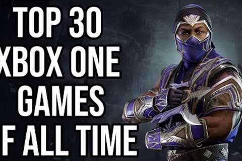 Top 30 BEST Xbox One Games of All Time [2022 Edition]