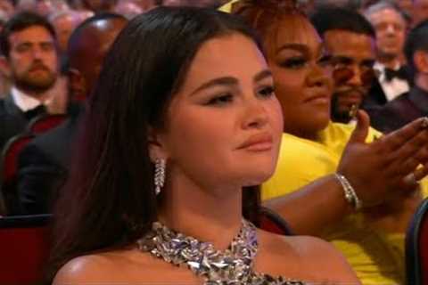 Selena Gomez Tears Up During Heartfelt Emmys Shoutout
