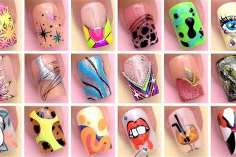 Creative Nails Art Compilation | Easy Nails Art Tutorial Ideas | Olad Beauty