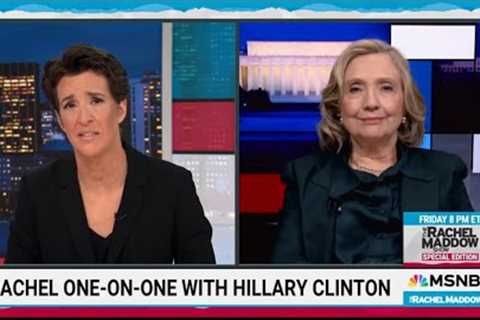 The Rachel Maddow Show 9/16/24 | 🅼🆂🅽🅱🅲 BREAKING TRUMP NEWS September 16, 2024
