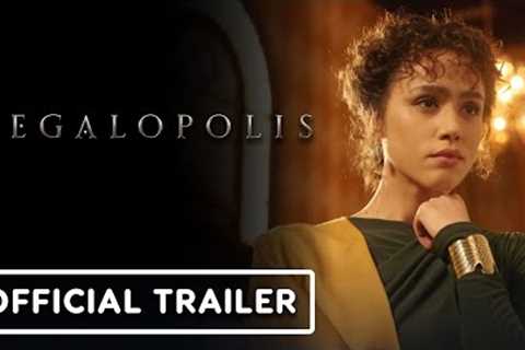 Megalopolis - Official Trailer (2024) Adam Driver, Nathalie Emmanuel, Aubrey Plaza