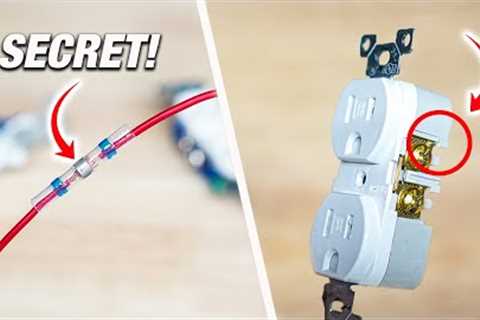 7 AMAZING Electrical Hidden Secrets You Should Know! Tips &amp; Tricks