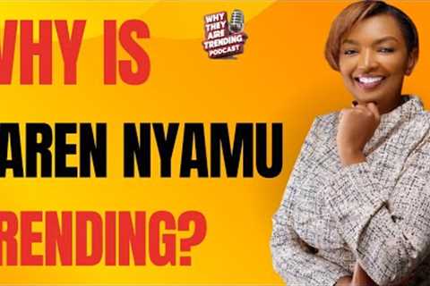 Viral Video of Mike Sonko and Karen Nyamu Sparks Social Media Buzz