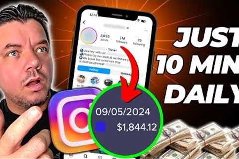 How to Make Money Online With Instagram Theme Pages ($1,100/Day) STEP BY STEP