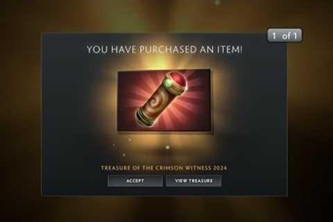 DOTA 2 - UNBOXING CRIMSON WITNESS 2024! ACT 4 ANNOUNCEMENT &amp; MORE!