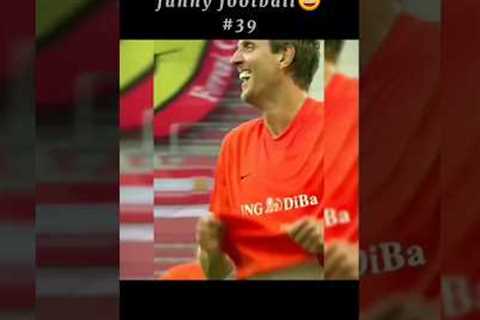 Funny football moments #.39 🤣! #soccer #football #footballmoments