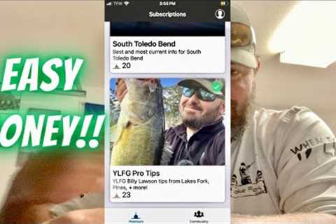 Lake Fork Tournament Bass Fishing Tips For Big Bass Splash: The Easiest Way to Make Money!!!