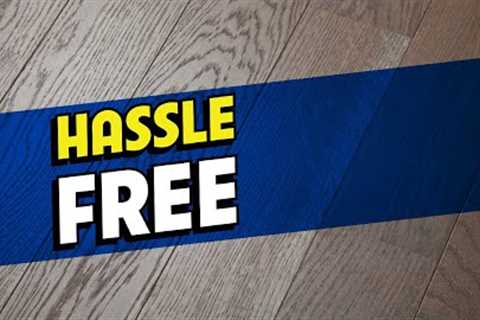 This Hardwood Installs Easier Than Vinyl Flooring