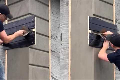 Master Solid Plasterer for 25 Years Cement Render Construction