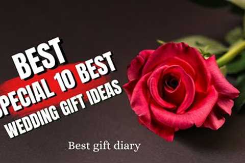 Top 10 Best Wedding Gift Ideas | Marriage Gift Ideas | Gift For Friends Wedding #gift #giftdiary