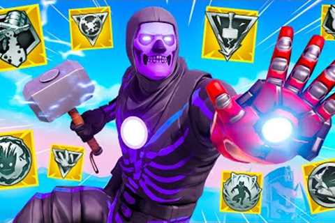 FORTNITE'S *NEW* MYTHIC MARVEL UPDATE!