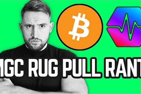 🟢 CRYPTO in UP! Bitcoin $61K, PulseChain Tickers Up, MGC RANTS about RUG PULL!