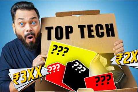 These 5 Tech Gadgets Are Super Useful ⚡ From Rs.300 To Rs.2000 🤩