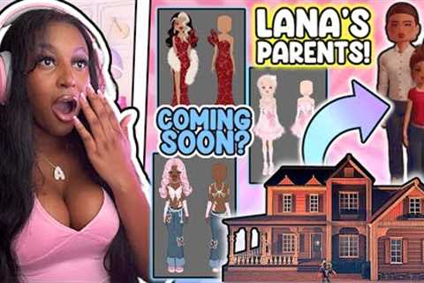 GUYS.. LANA'S PARENTS ARE HERE.. (HALLOWEEN UPDATE?) 🎃 NEW HAIR &amp; MAKEUP SOON! + CONCEPTS! |..