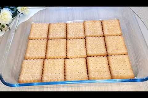 You have some cookies! Make this wonderful quick and easy dessert that is incredibly yummy!