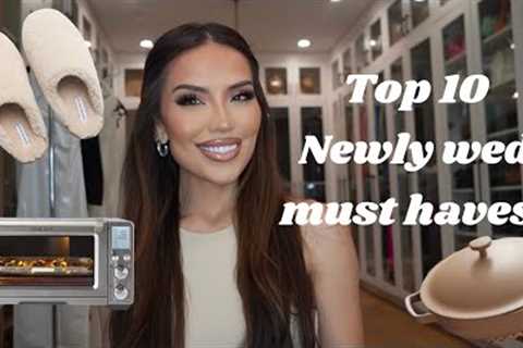 10 NEWLY WED MUST HAVES |iluvsarahii