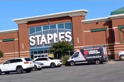 School Supplies Shopping From Staples | Back To School New York City 2024