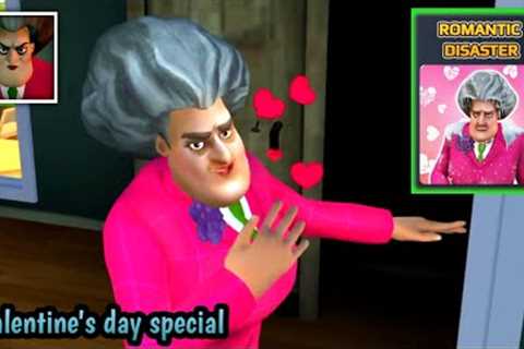 Scary teacher 3d - Romantic disaster | Valentine's day special | Pro Gamer