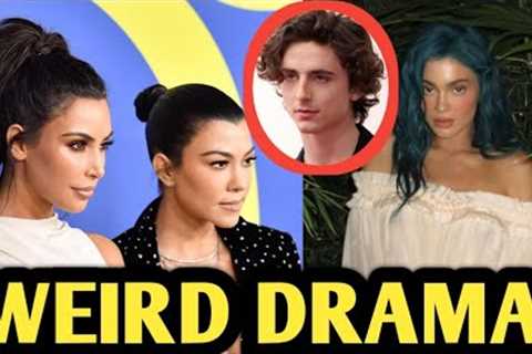 🔥The Kardashians Finally Intervene In The Kylie And Timothee Hairstyle Saga😱😱