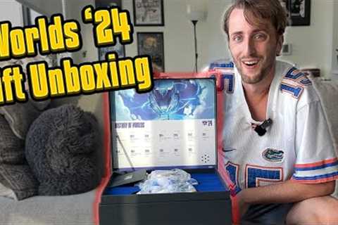 Unboxing the Worlds 2024 Unlocked Collector's Edition!