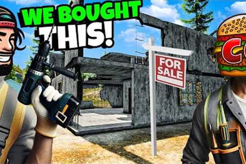 We Bought Land To Build a HOUSE! - ContractVille