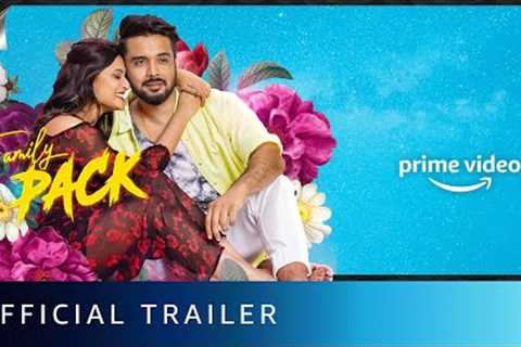Family Pack - Official Trailer | New Kannada Movie 2022 | Amazon Prime Video