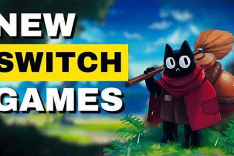 TOP 10 Upcoming Nintendo Switch Games 2024!