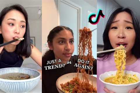 Ramen Hacks / Cooking Tiktok Compilation