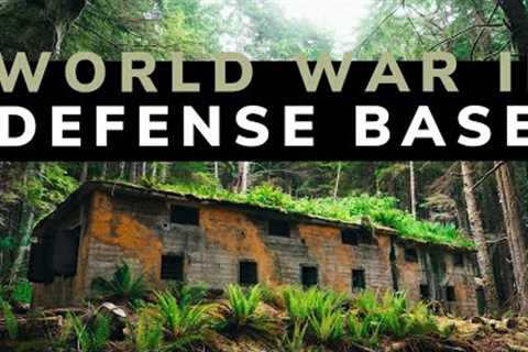 Abandoned Military Bunkers on a Remote Island!!! | British Columbia