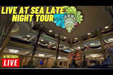 🔴 LIVE: From the Disney Fantasy at Sea on Disney Cruise Line 9/18/2024