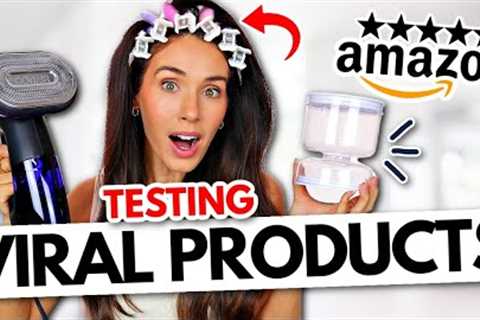 Testing *VIRAL* Amazon Products! Are they WORTH IT??