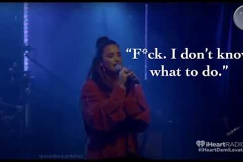 Famous Singers Accidentally Proving They're Singing Live
