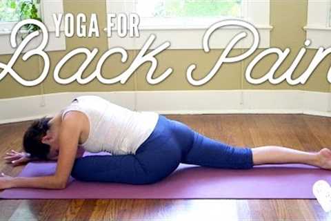 Yoga For Back Pain  |  Yoga Basics  |  Yoga With Adriene