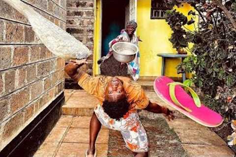 THE BEST OF MAMA OTIS VS DRUNK UNCLE BAKARI FUNNY COMEDY COMPILATIONS | BABA OTIS | BABY OTIS COMEDY