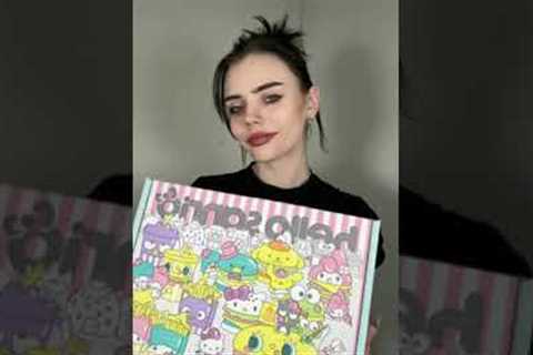 hello kitty mystery snack box unboxing #shorts