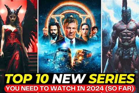 Top 10 BEST Series RETURNING In 2024 On Netflix &amp; Paramount+ | New Series You Need To Watch In..