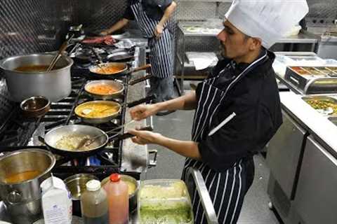 In the Curry Masters Kitchen on a Busy Friday Night | Cooking Curries at Tiranga Indian Restaurant
