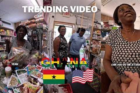 Ghanaian base in USA trending social media and Ghanaian will always trending for Good