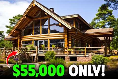 Affordable Log Cabin Kits You Can Buy for Under $55K