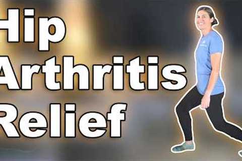 Hip Arthritis Pain Relief Myth, BUSTED!