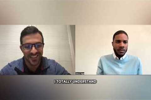 Viral Video of a Man's Crazy Job Interview