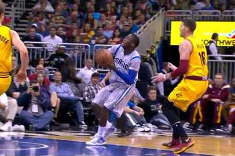 Oladipo Soars Past Lebron's Block Attempt