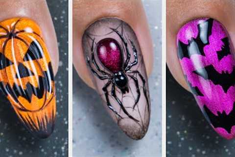 New Halloween🎃Nail Art Ideas 2024 | Best Spooky Nail Art Compilation