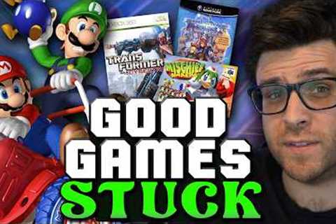 MORE Good Games STUCK on Old Consoles
