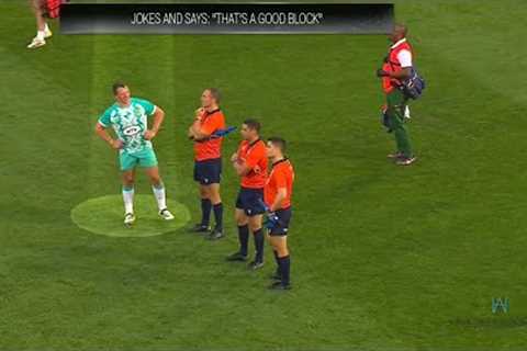 Funny &amp; Hilarious Rugby Moments | Springboks Rugby