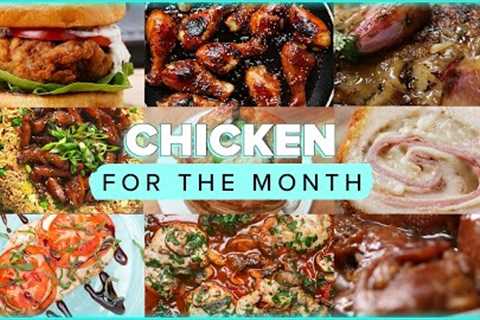 30 Days 30 Chicken Recipes