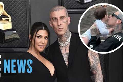 Kourtney Kardashian Barker Shares New Photos of Baby Rocky Showing Off His Head of Hair | E! News