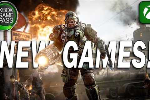 14 BRAND NEW XBOX GAME PASS GAMES FOR SEPTEMBER &amp; OCTOBER | HUGE UPDATES!