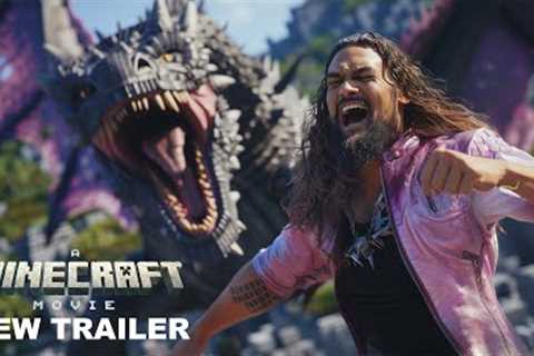 A Minecraft Movie (2025) - New Trailer | Jason Momoa, Jack Black